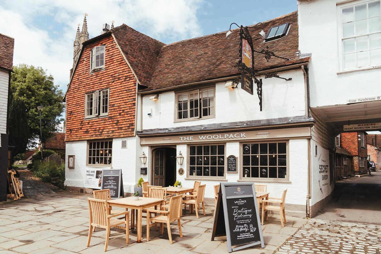 The Woolpack Hotel เทนเทอร์เดน ภายนอก รูปภาพ