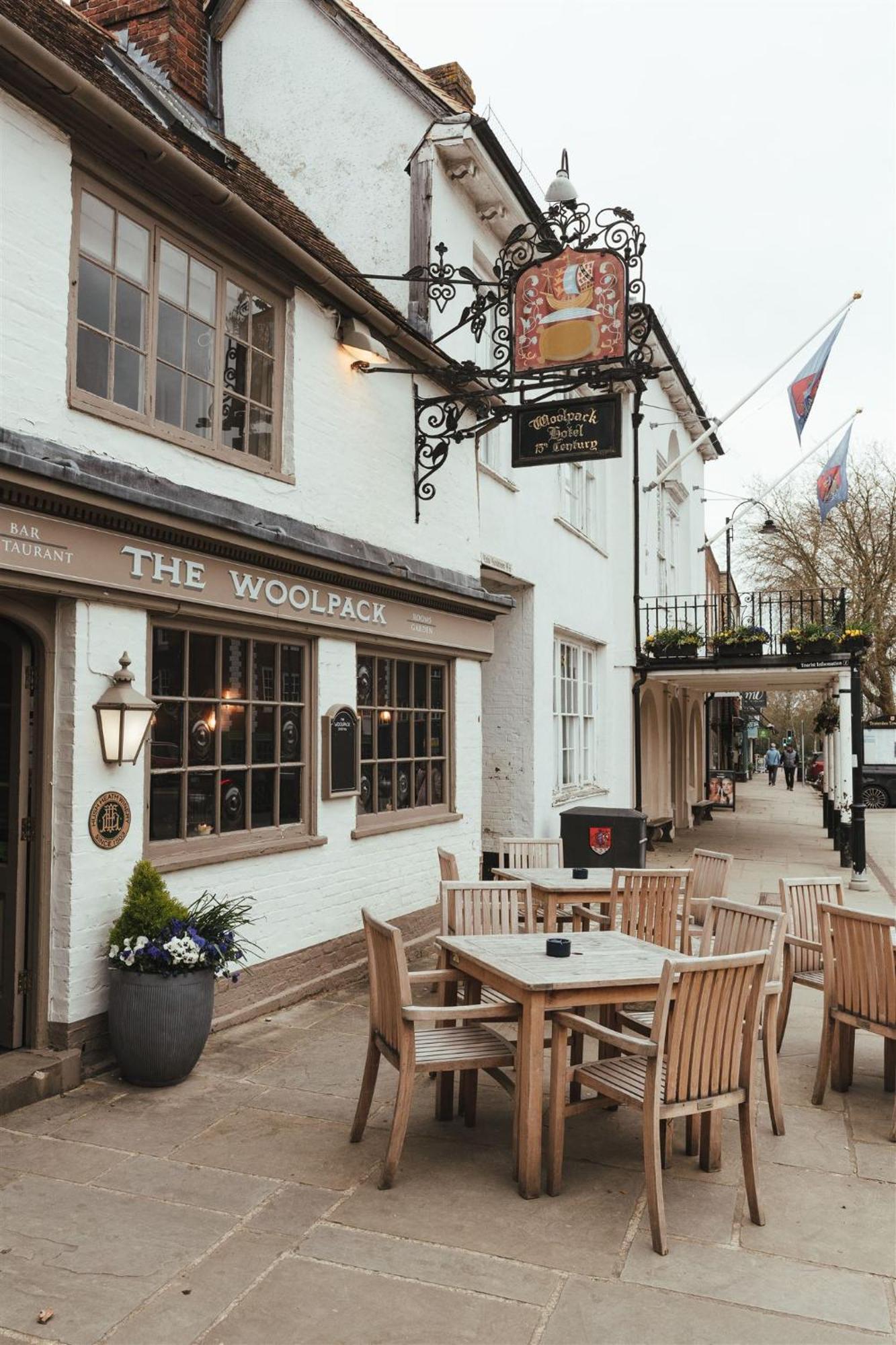 The Woolpack Hotel เทนเทอร์เดน ภายนอก รูปภาพ