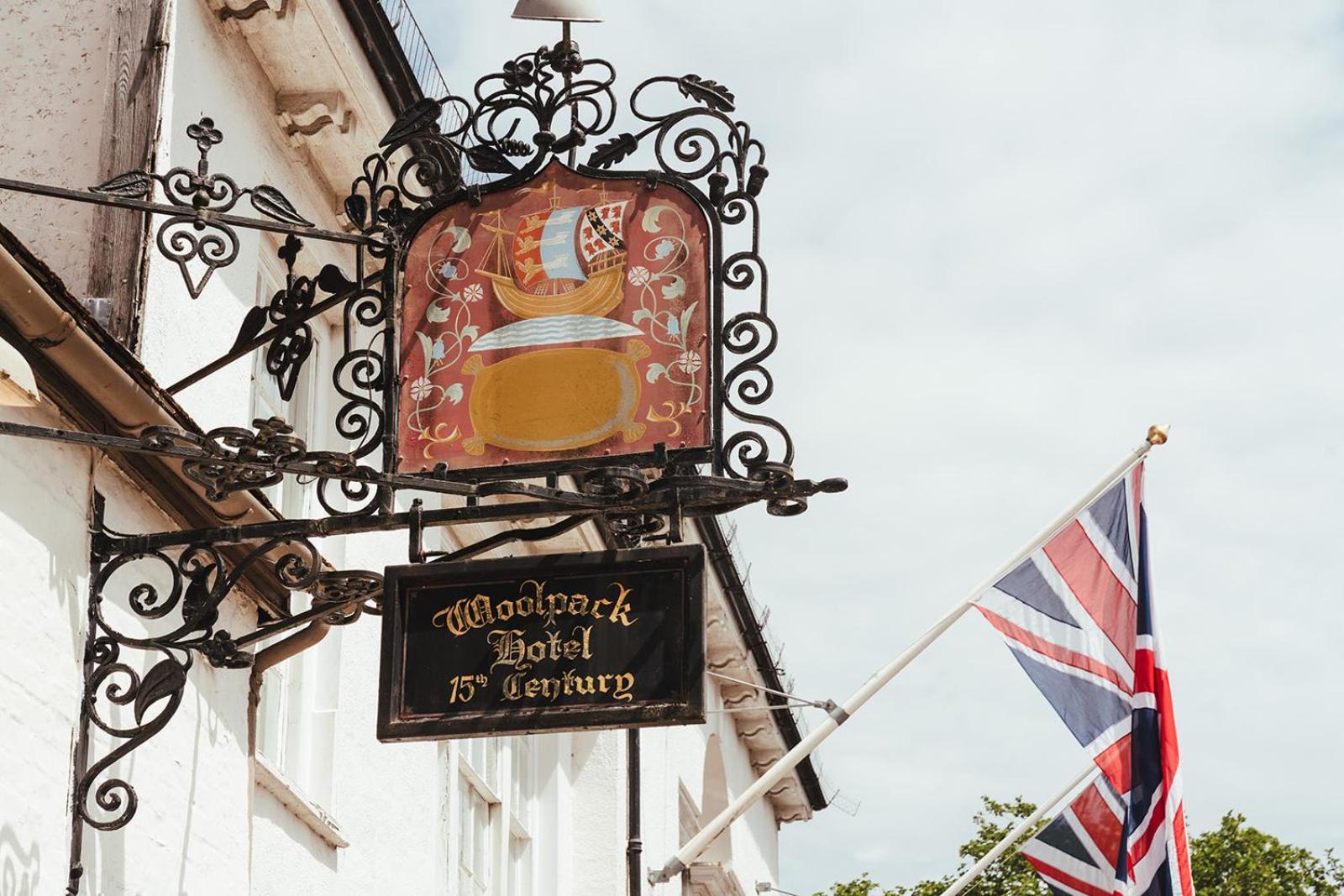 The Woolpack Hotel เทนเทอร์เดน ภายนอก รูปภาพ