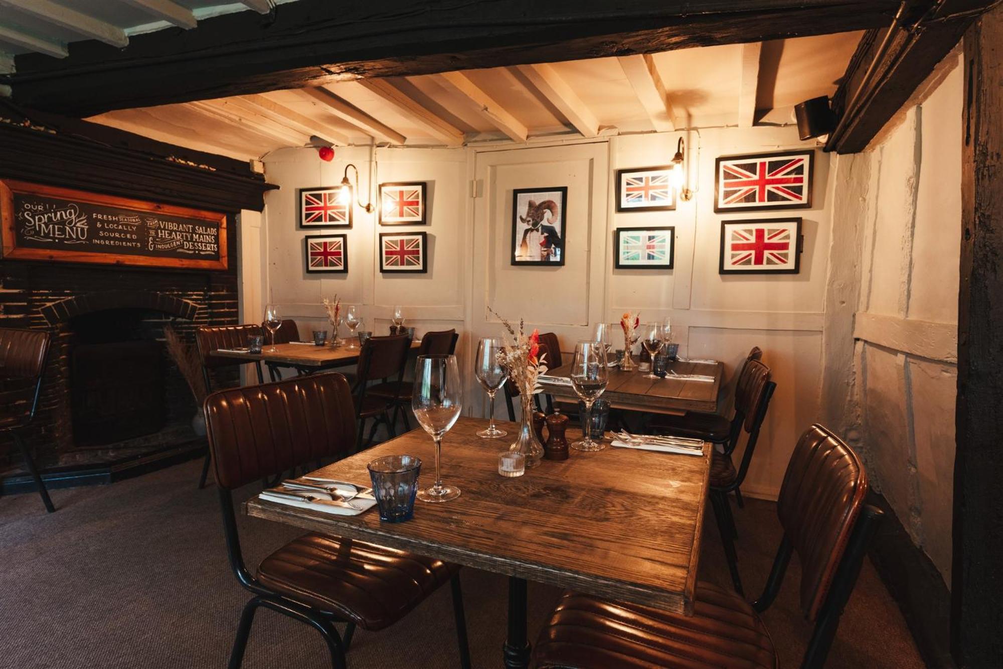 The Woolpack Hotel เทนเทอร์เดน ภายนอก รูปภาพ